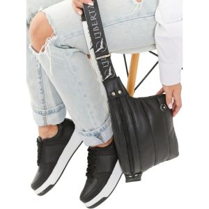 COMBO URBAN BLACK RIñO ALASKA + ZAPA URBANA CHINA NEGRO TALLE 36 - Vista 1