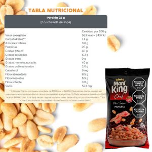 MANI KING CHEFF PANCETA 80 GRS - Vista 4