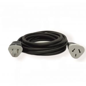 ALARGUE PROLONGADOR NEGRO 3X2.5 MM X 10 METROS