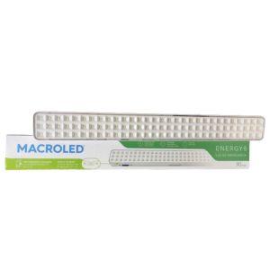 LUZ DE EMERGENCIA 90 LED AUTONOMA MACROLED - Vista 3