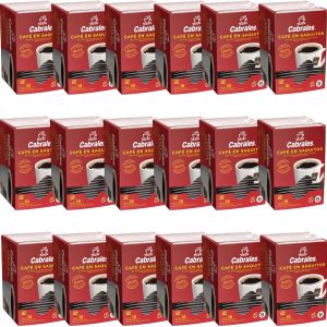 CAFE CABRALES EN SAQUITOS 18 U PACK X 18 CAJAS