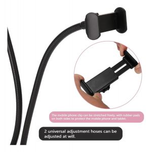 TRIPODE DE ESCRITORIO CON ARO DE LED - Vista 3