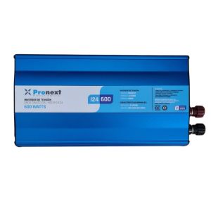 INVERSOR 24VCC/ 220VAC 600W ONDA SENOIDAL MODIFICADA - Vista 2