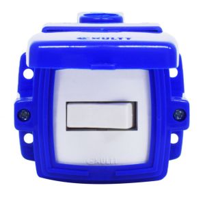 CAJA CAPSULADA P/ EMBUTIR CAJA 10X5 1 INTERRUPTOR EXULTT - Vista 5