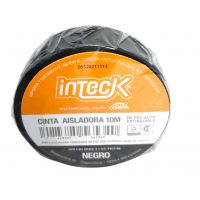 CINTA AISLADORA PVC 10 MTS INTECK