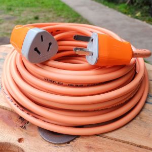 ALARGUE PROLONGADOR NARANJA 3X0.75 MM X 20 METROS - Vista 2