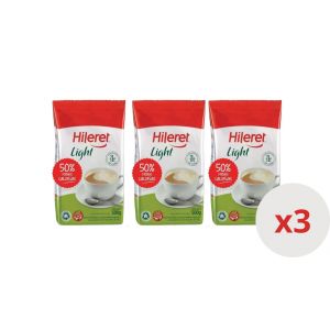 EDULCORANTE HILERET AZUCAR LIGHT 500 GR X 3 UNIDADES - Vista 1
