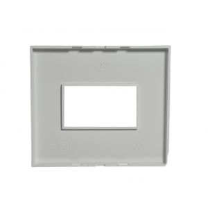 TAPA MIÑON 5X5 BLANCA JELUZ PLATINUM - Vista 1