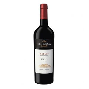 VINO TERRAZAS RESERVA MERLOT 750 CC