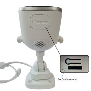 CÁMARA WI-FI TIPO BULLET PARA EXTERIORES HD DE 2 MP UNIVIEW - Vista 6