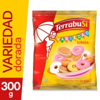 GALLETITAS DULCES TERRABUSI VARIEDAD DORADA 310 GR