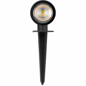 LAMPARA ESTACA JARDIN LED JABALINA 5W EXTERIOR LUZ NEUTRO IP65 - Vista 4
