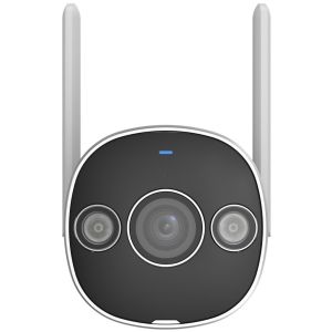 CÁMARA WI-FI TIPO BULLET PARA EXTERIORES HD DE 3 MP UNIVIEW - Vista 1