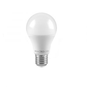 LAMPARA BULBO LED 9.5W E27 220V MACROLED - Vista 7