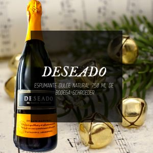 CHAMPAGNE DESEADO DULCE 750 ML - Vista 3