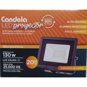 REFLECTOR LED 20W EXTERIOR CANDELA - Vista 5