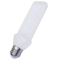 LAMPARA SLIM LED TIPO PL 9W E27 EXTRA CHATO TBCIN