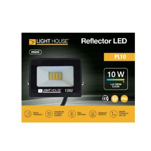 REFLECTOR LED 10W EXTERIOR CALIDO LIGHT HOUSE - Vista 2