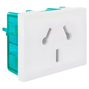 TOMA COMBINADO C/TIERRA 10A CAMBRE