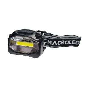 LINTERNA LED PRO MINERO 3W COB 120LM MACROLED - Vista 4
