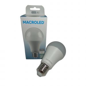 LAMPARA BULBO LED 14.5W E27 MACROLED - Vista 5