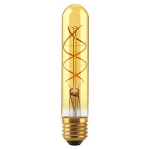 LAMPARA TUBO GOLDEN FILAMENTO LED 5W E27 MACROLED