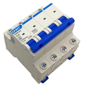 LLAVE TERMICA TETRAPOLAR 4X25A 6KA CURVA C CHINT - Vista 3