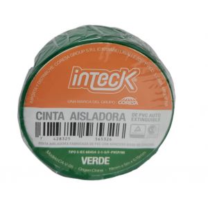 CINTA AISLADORA PVC 10 MTS INTECK - Vista 13
