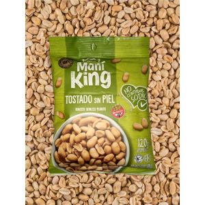 MANI TOSTADO MANI KING SIN PIEL 120 GR - Vista 4