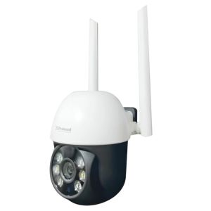 CAMARA DE SEGURIDAD IP SMART WIFI MOTORIZADA DOMO 2.0  FULL HD SMARTLIFE EX25 (INTERIOR) PRONEXT - Vista 2