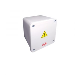 CAJA DE PASO ESTANCA IP65 EXTERIOR 165 X 165 X 110 MM