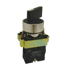 SELECTORA MANETA LARGA 22 MM 3 POSICIONES I-0-II TBCIN