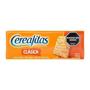 GALLETITAS CEREALITAS CLASICAS QI 212 GR