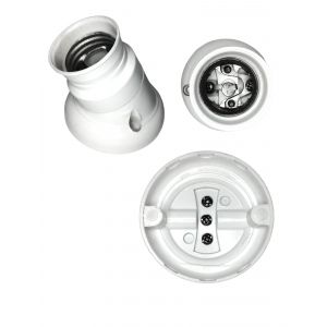 PORTALAMPARA E27 CON RECEPTACULO OBLICUO STAR BOX - Vista 1