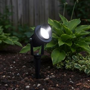 ESTACA DE ALUMINIO 7W LED CANDELA - Vista 2