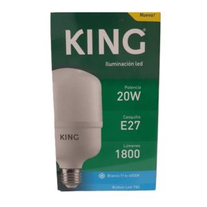 LAMPARA BULBON LED 19W E27 FRIO 6500K KING - Vista 2