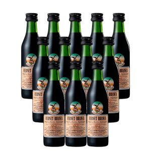 FERNET BRANCA BOTELLA 50 CC X 12 UNIDADES