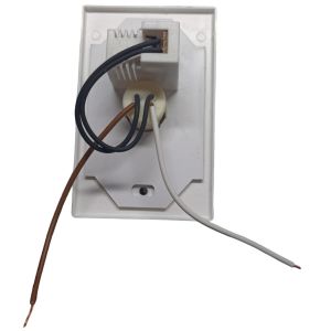 SET ARMADO PULSADOR CON AUTOMATICO DE PASILLO 2 CABLES 200 WTS - Vista 4