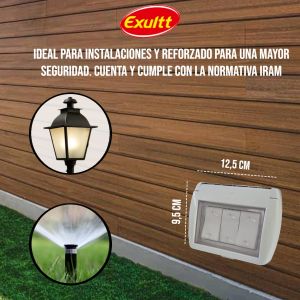 CAPSULADA EXTERIOR MEMBRANA 2 PUNTO EXULTT URBANA - Vista 3