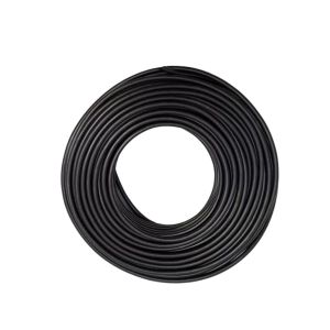 CABLE FLEXIVOLT BIPOLAR NEGRO 2X0.50 MM X 100 METROS