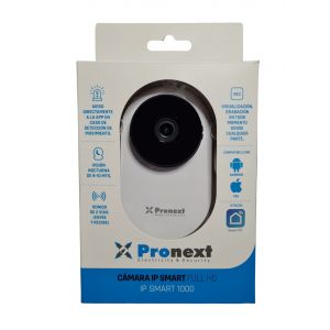 CAMARA DE SEGURIDAD IP SMART WIFI FULL HD 1080P GRABA AUDIO PRONEXT - Vista 4
