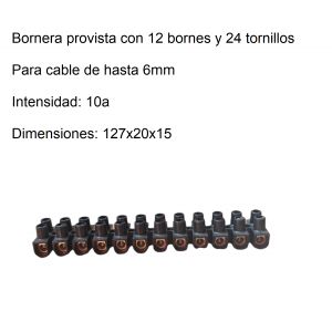 BORNERA DE UNION 6MM TBCIN - Vista 6