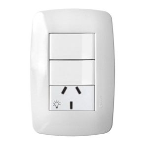 SET ARMADO LINEA DUNA 2 PUNTOS Y 1 TOMA 10A EXULTT