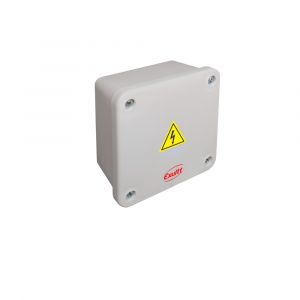 CAJA DE PASO ESTANCA IP65 EXTERIOR 115 X 115 X 80 MM - Vista 3