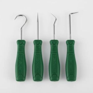 KIT DE 3 GANCHOS Y 1 PUNZóN ACERO C45 JADEVER - Vista 2
