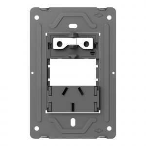 BASTIDOR METALICO 1 PUNTO MONACO MACROLED (SIN FRENTE)