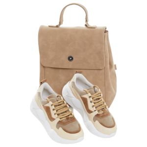 COMBO BRONCE MOCHI PAULA + ZAPA MALLORCA TALLE 37