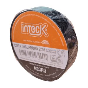 CINTA AISLADORA PVC 20 MTS INTECK - Vista 2
