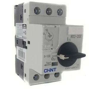 GUARDAMOTOR TRIFASICO 6 A 10 AMP CHINT