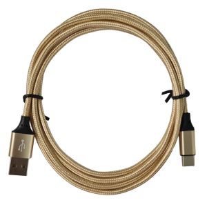 CABLE USB A USB C 1.5 MTS SOLO CARGA